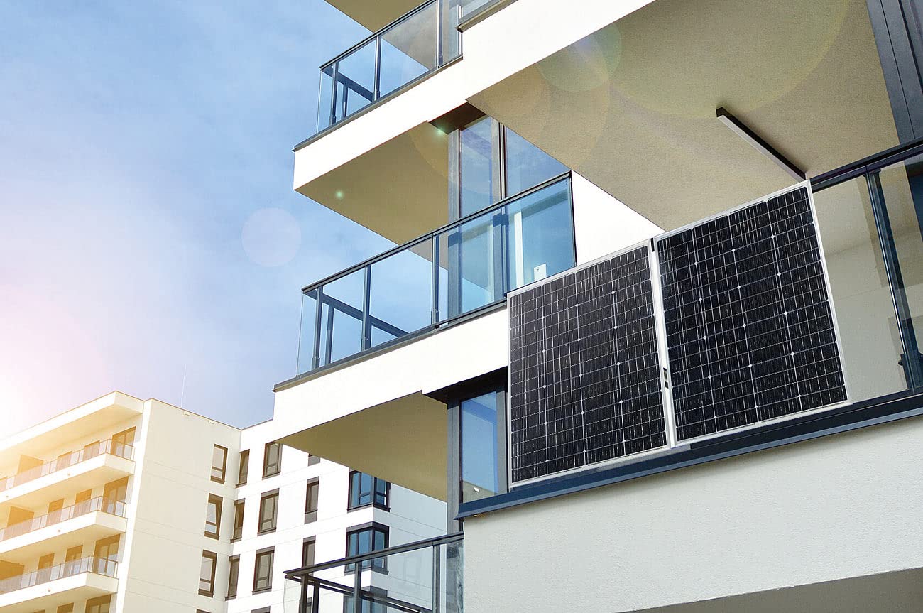 revolt Solar-Zelle: 2er-Set Mobile monokristalline Solarmodule, 36 V, 150 W, MC4-komp. (Kleine Solarzelle, Strompanele, Modul)
