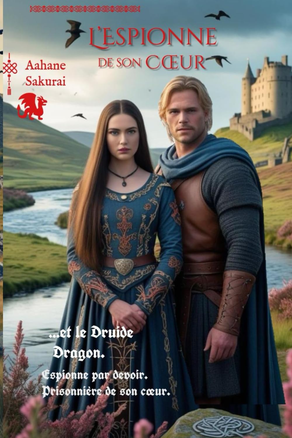 L’Espionne de son Cœur: …et le Druide Dragon (Entre l’Honneur et la Rédemption)