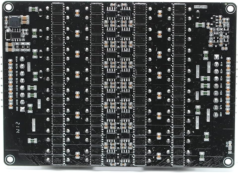 12S-16S 13S 14S 15S 5A Capacitor Active Equalizer Balancer LFP Lifepo4 Lithium Lipo/Titanate LTO Battery Energy Transfer Active Equalization Module Faster Whole Group Balance