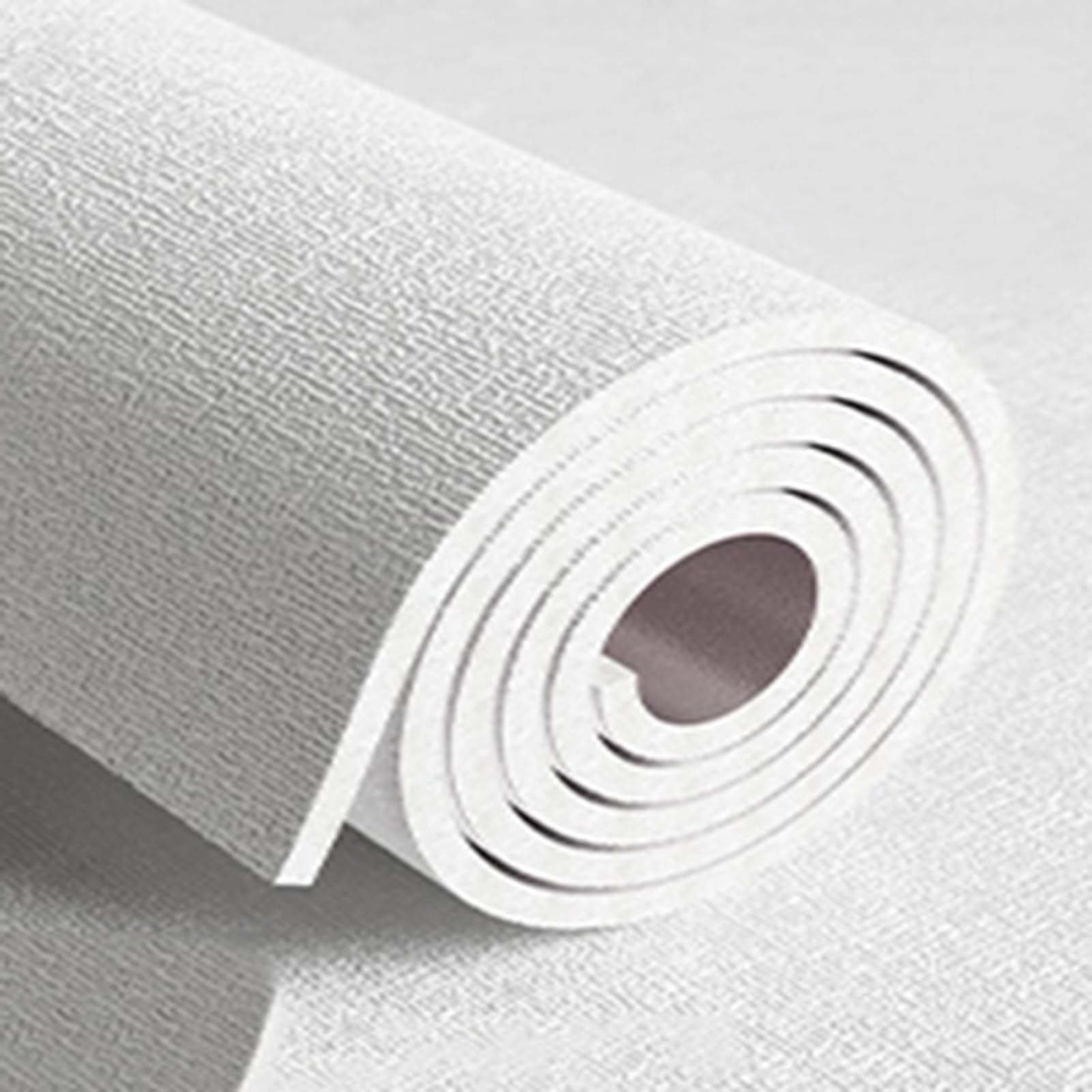 Tapeta izolacyjna z PVC i aluminium | Wielokolorowe, wiele rozmiarów izolacji ścian: odklej i przyklej osłonę termiczną(White,50 x 1000 x 0.5 cm)