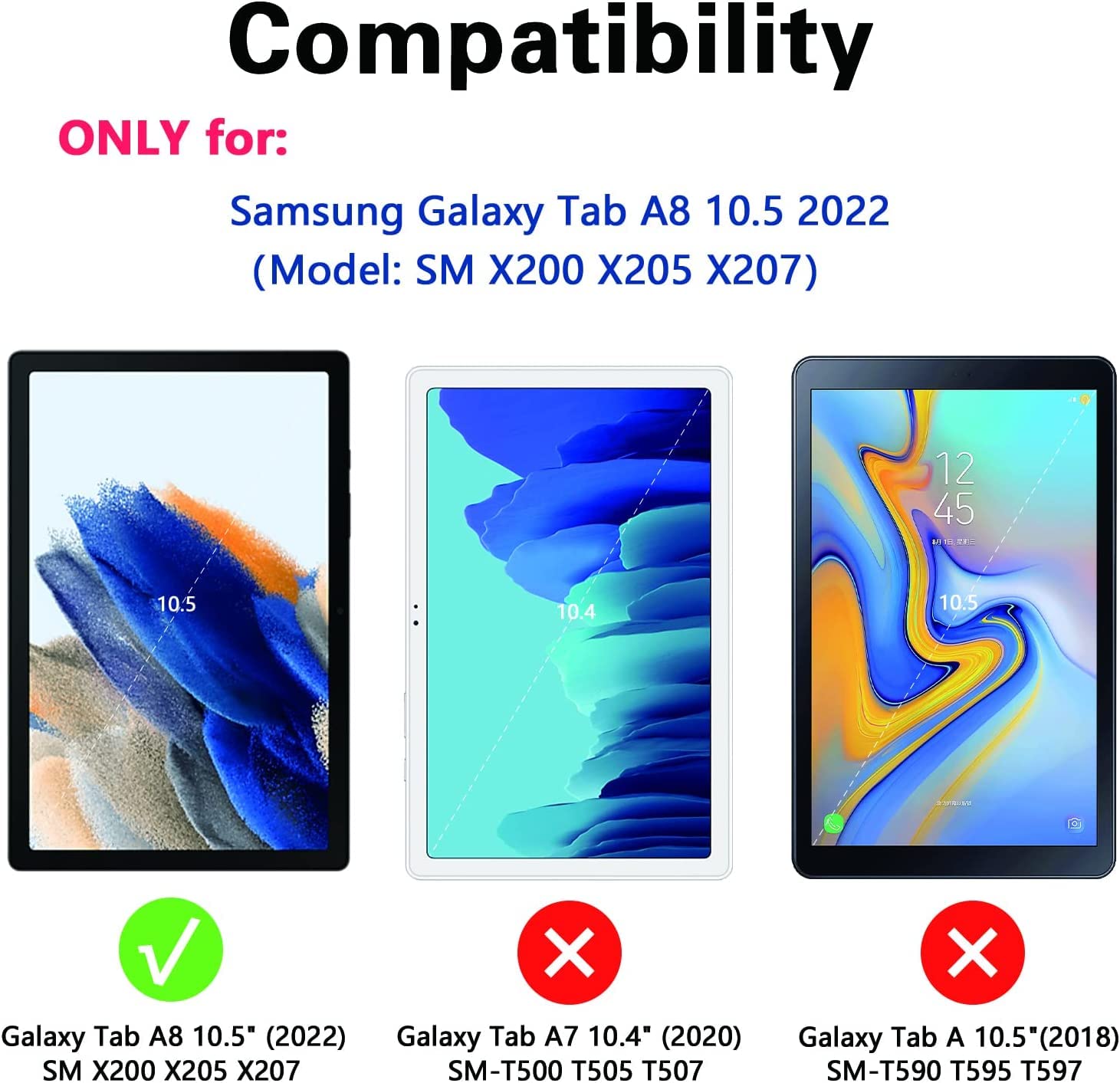 Samsung Galaxy Tab A8 26.69cm (10.5 inch) Display, RAM 4 GB, ROM