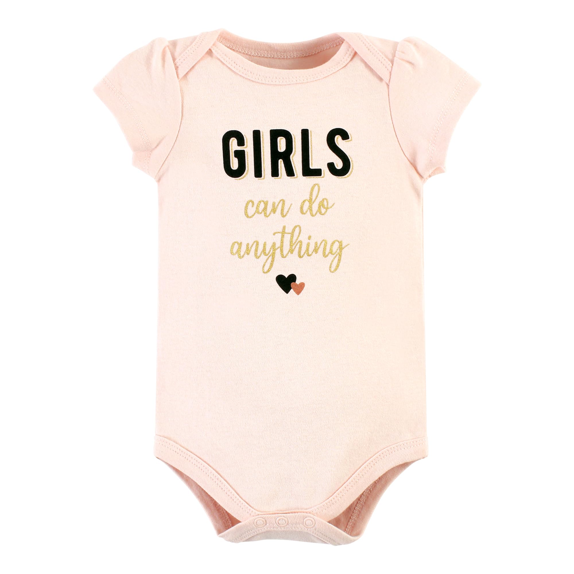 Hudson baby Body unisex Baby Hudson baby unisex de algodón para bebé, león valiente, 18-24 mesesHudson baby unisex de algodón para bebé, león valiente, 18-24 meses