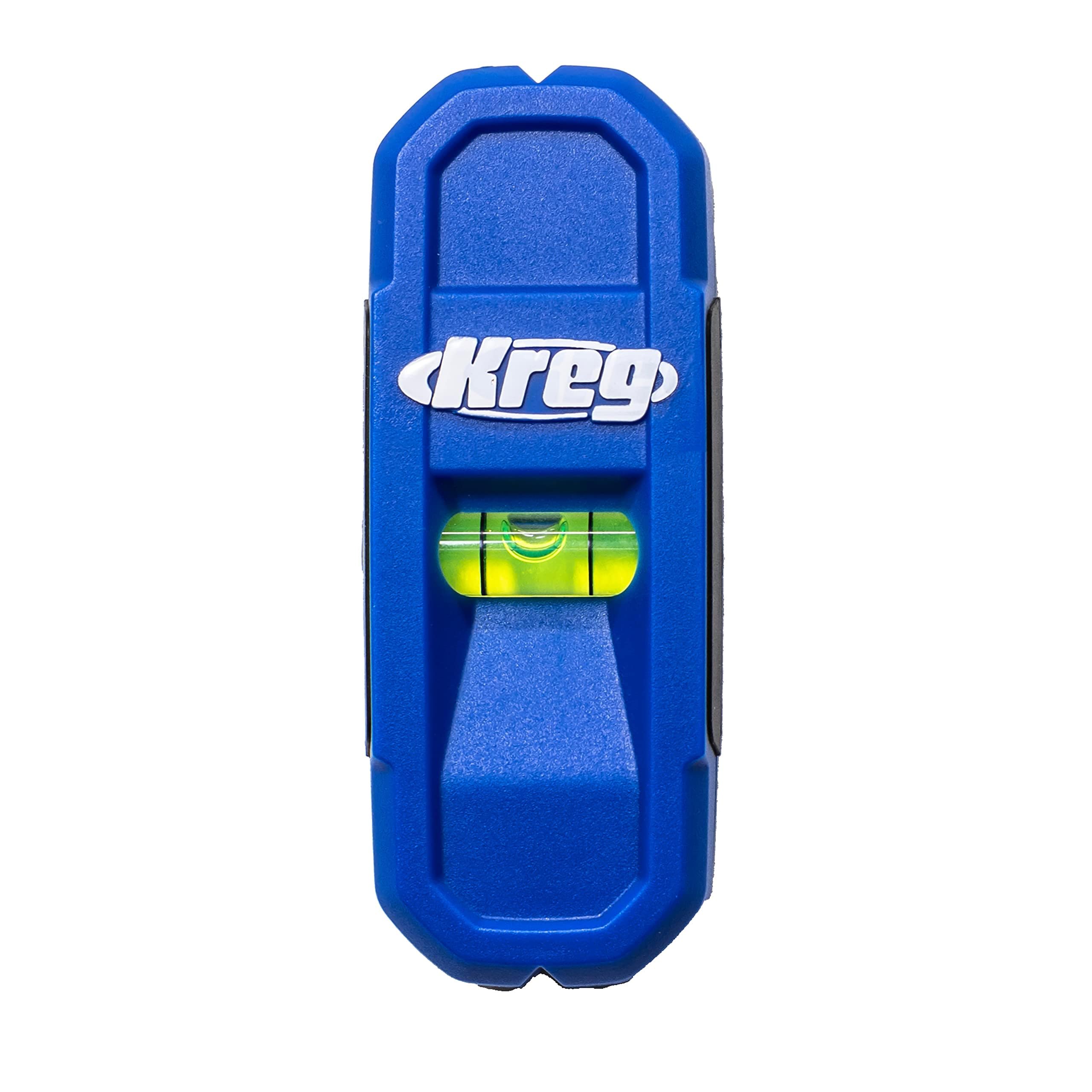 Kreg Magnetic Stud Finder - Handheld Wall Locator with Strong Magnet - Pocket Size - Works on Wood & Metal Studs - KMM1000