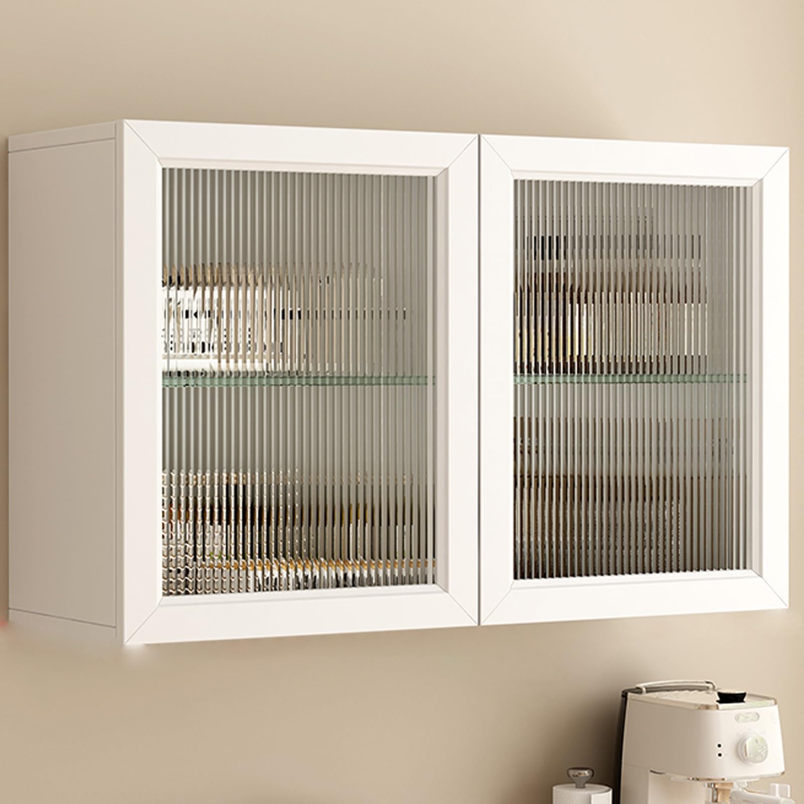 Armoire à pharmacie haut de gamme en verre pour une décoration élégante de salle de bain
