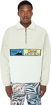 corn 　DIESEL アノラックプルオーバー 青 corn DIESEL アノラックプルオーバー 青 corn DIESEL アノラック