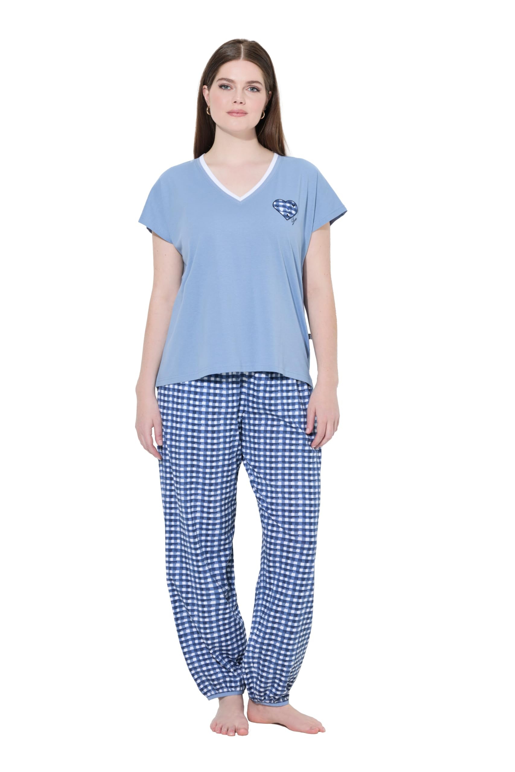 Ulla Popken Mujer Pijama