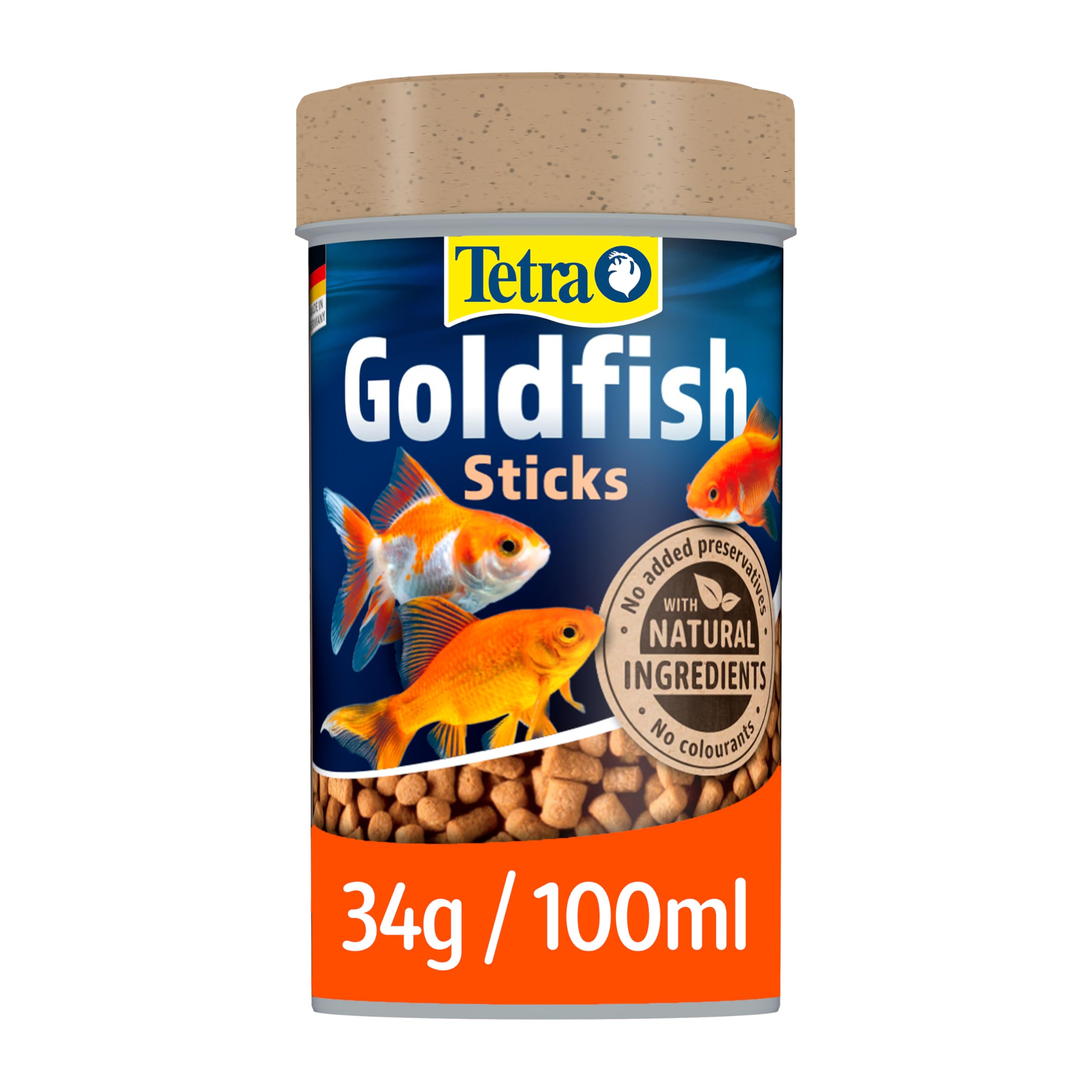 Tetra Goldfish Sticks - Pot 34G