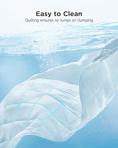 Miniatura 5 de Perlecare PCMP01WQ - Protector de colchón acolchado para colchones de hasta 21 pulgadas de grosor, transpirable y refrescante con esquinas