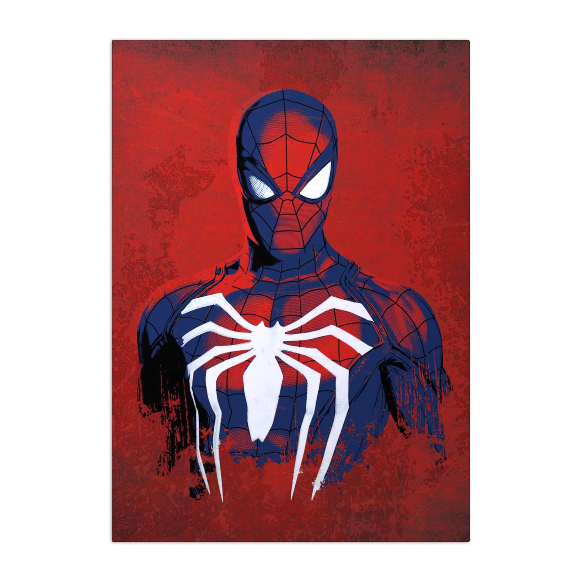Amazon.com: Displate Official Spiderman Metal Poster Magnetic