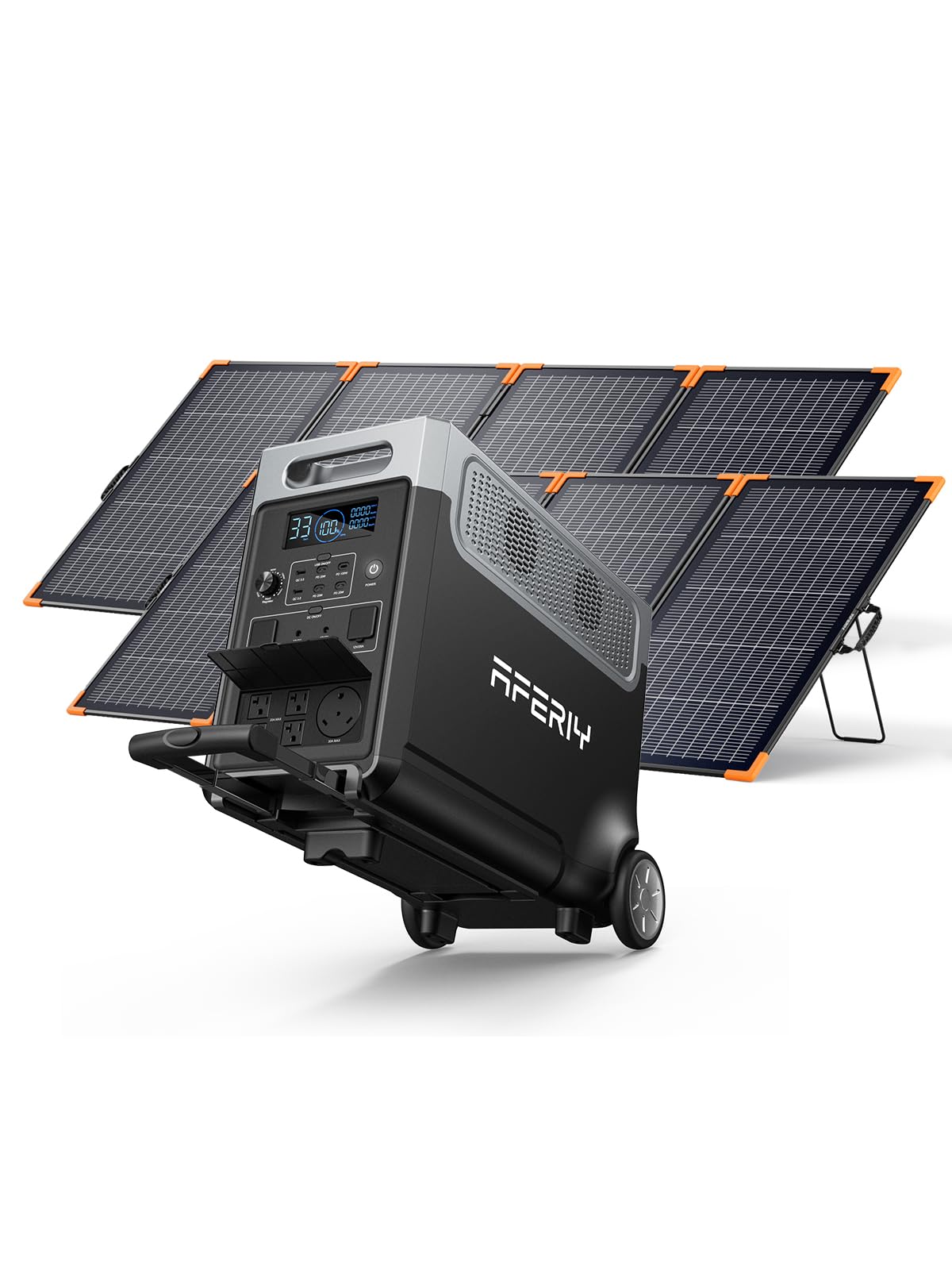 AFERIY P310 + 2x400W Bifacial