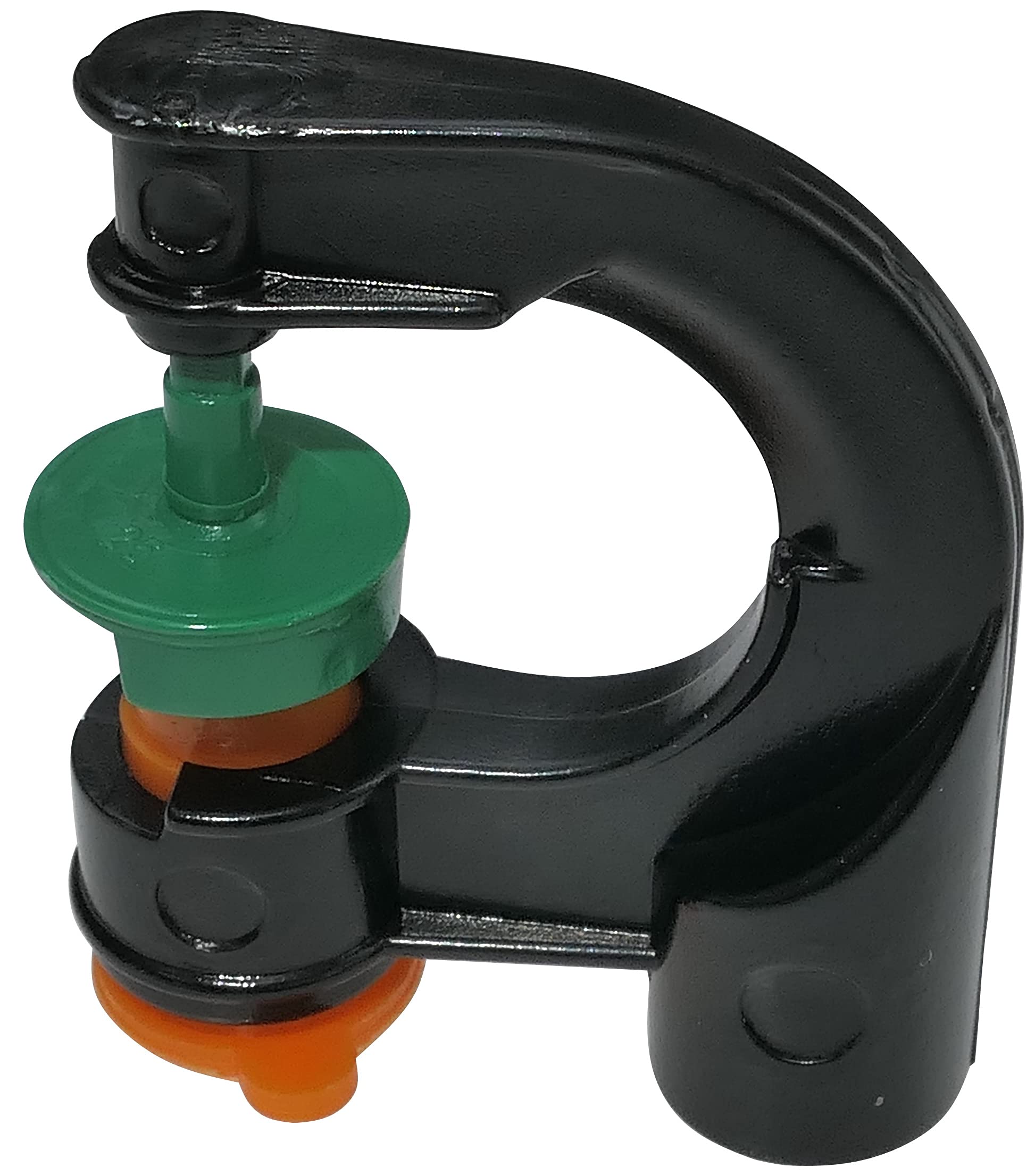 AERZETIX Microirrigatori A 360° (5 Pezzi): Portata 70 L/h, Raggio 3 M, Pressione 2 Bar - 4
