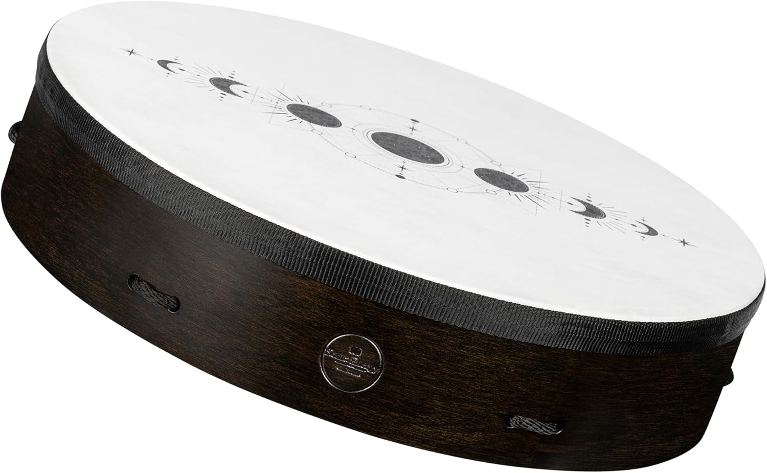 Meinl Sonic Energy 16" Ritual Shaman Frame Drum with Mallet For Meditation, Sound Healing Therapy, ASMR, Yoga