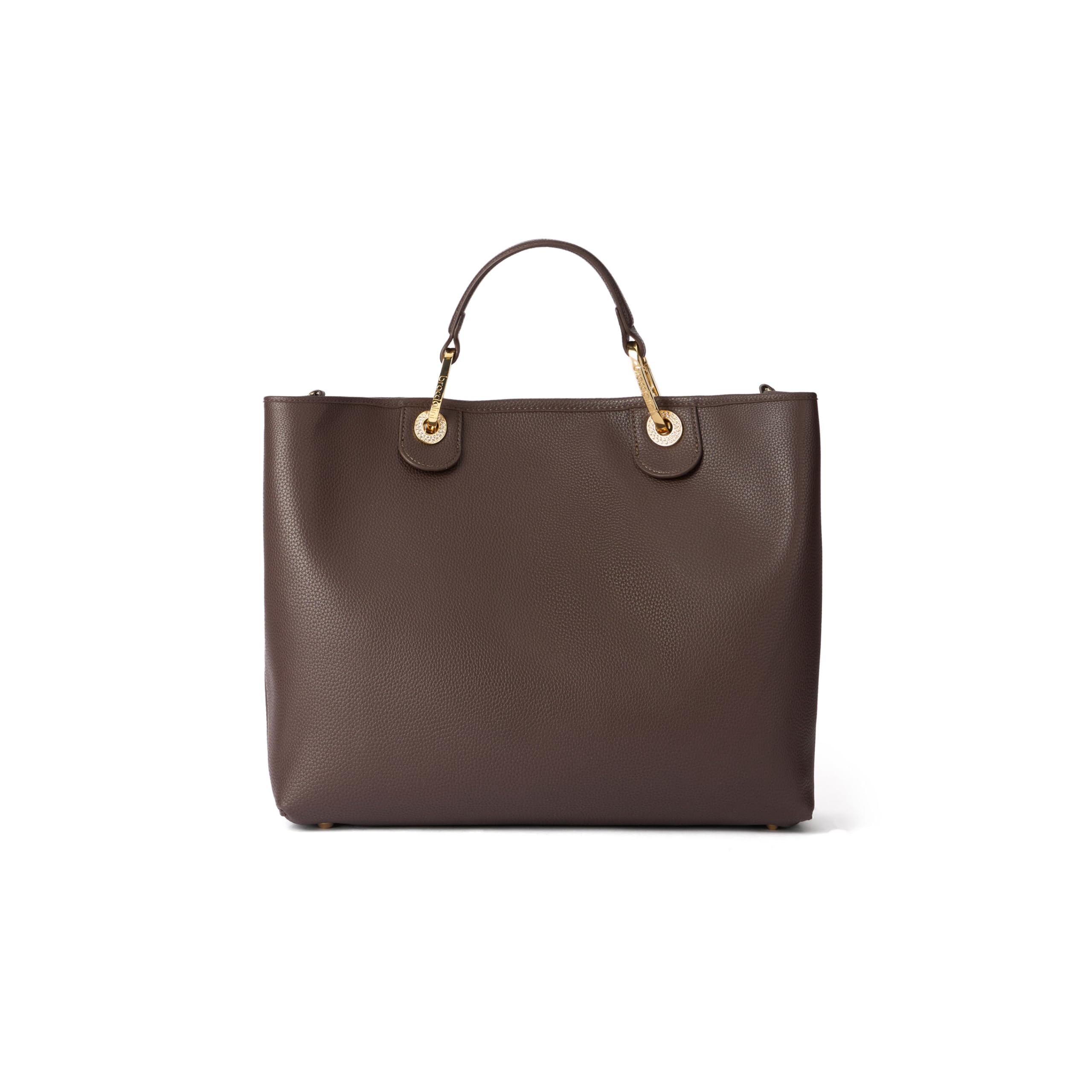 Braccialini Borsa Donna Firmata Beth con Pochette in Peluche