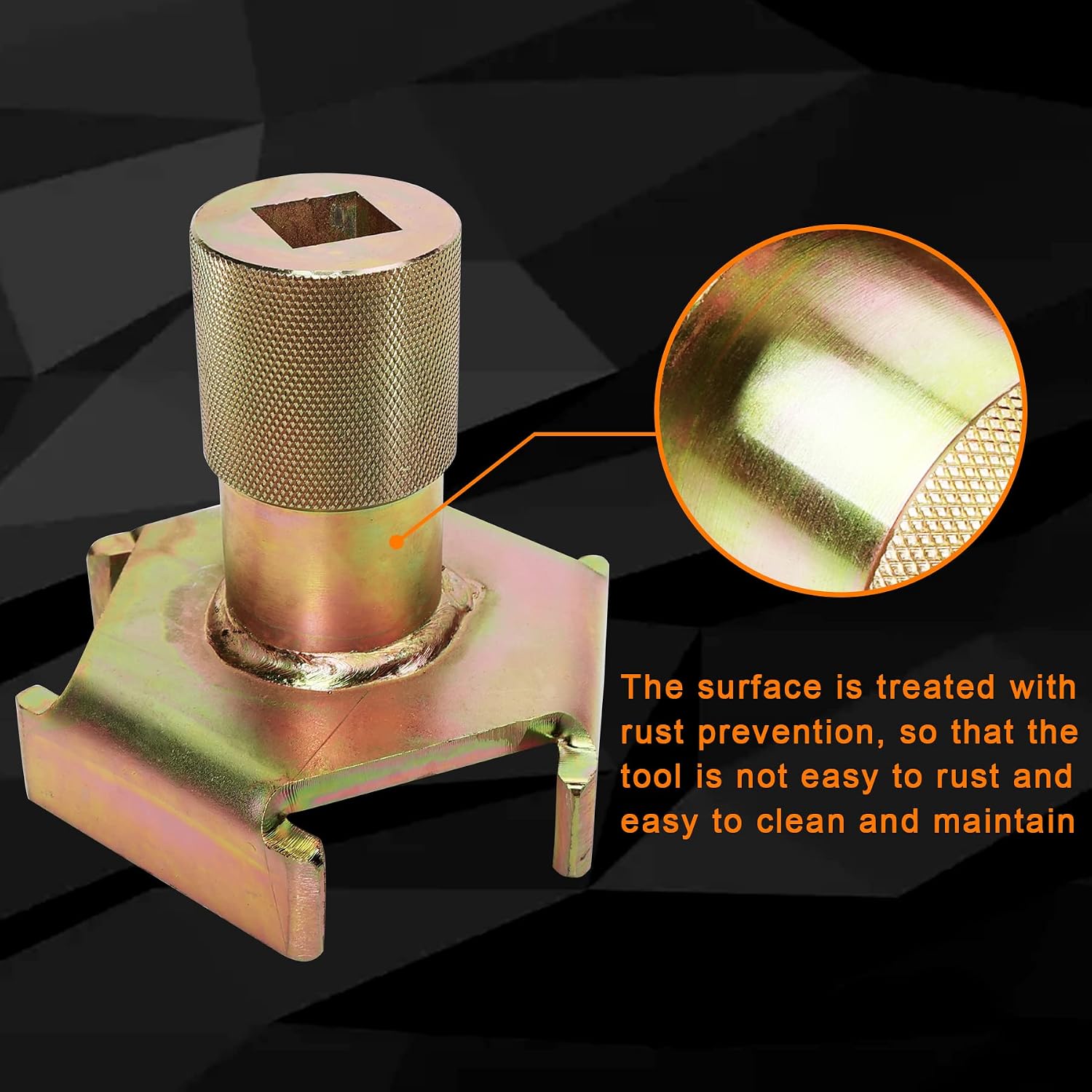 Primary Clutch Spider Tool Removal Compatible with Polaris P-90 P-85 Clutche RZR 1000, Ranger, Sportsman, 500 570 800 900