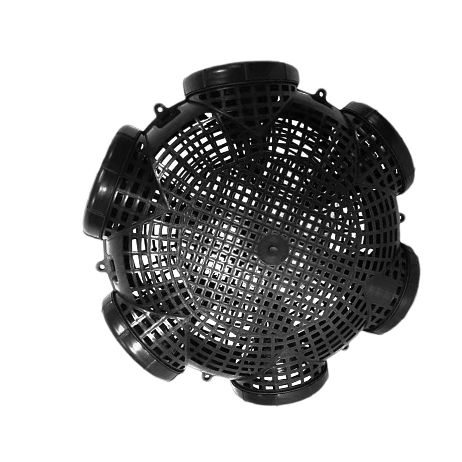 Fish Trap With Holes | Crab Cage Trap | Portable Catch Fishing Trap Cage | Breathable Plas-tic Crawdad Crawfish Trap | Detachable Fish Traps For Loach, Eel, Crab, Shrimp