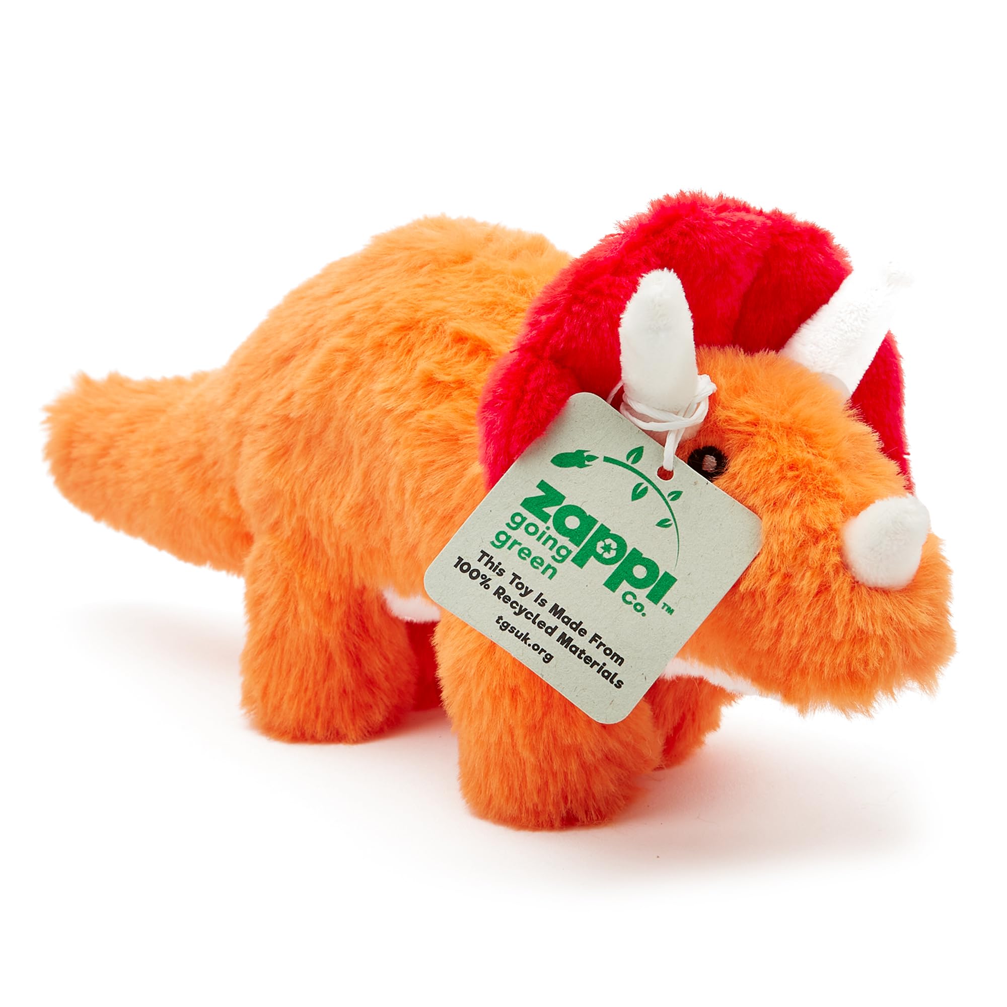 Zappi Co Daisy el Perro Salchicha de Peluche (20 cm) - Delicia de Perro Salchicha - Suave, Agradable, 100% Reciclado - Adorable Amigo Largo — view 14