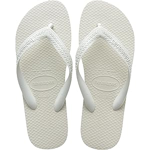 Havaianas Top Brasil Logo - Infradito Unisex Comode Con Bandiera Brasile, Antiscivolo - Foto 4