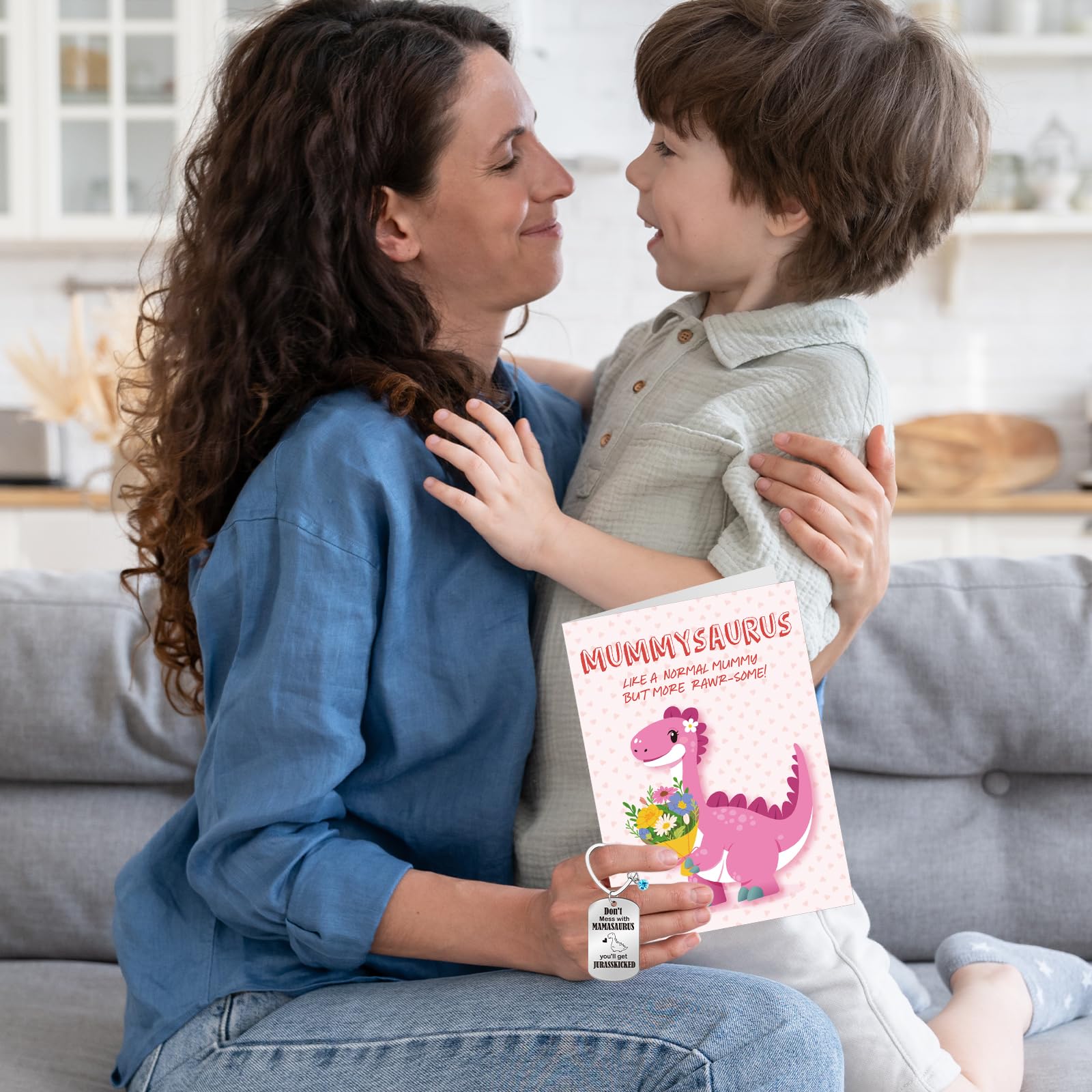 DPKOW Funny Mothers Day Card Mummy - Image 4