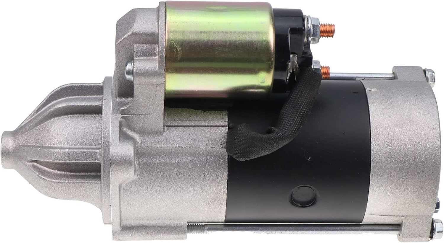 HOLDWELL Starter Motor 12V 9T 1.7KW 6695348 Compatible with Bobcat Compact Tractors CT225 CT230 CT235 CT335 CT445 CT450