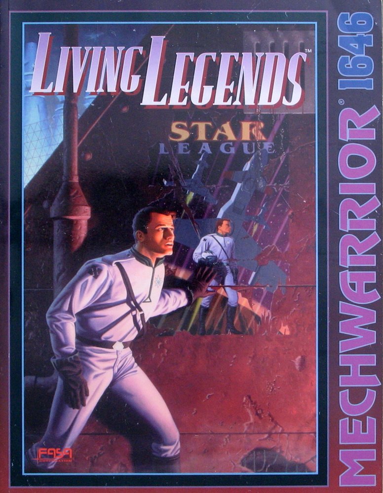 Living Legends: Star League (Battletech/Mechwarrior) (FAS1646)