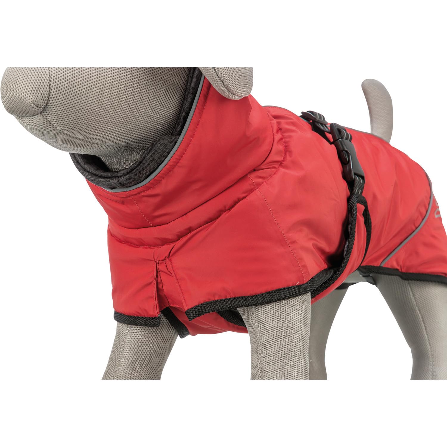 Trixie Chaqueta para Perros Invierno Explore Termo Rojo 25 cm