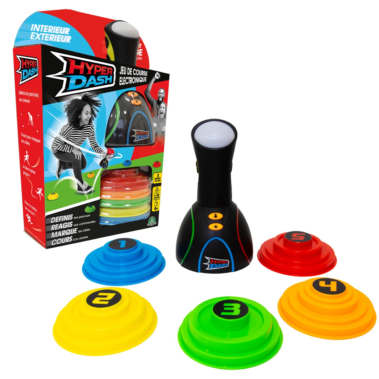 (VF), Jeu de Course et réflexes, Solo ou Multijoueurs, 6+, HYP00