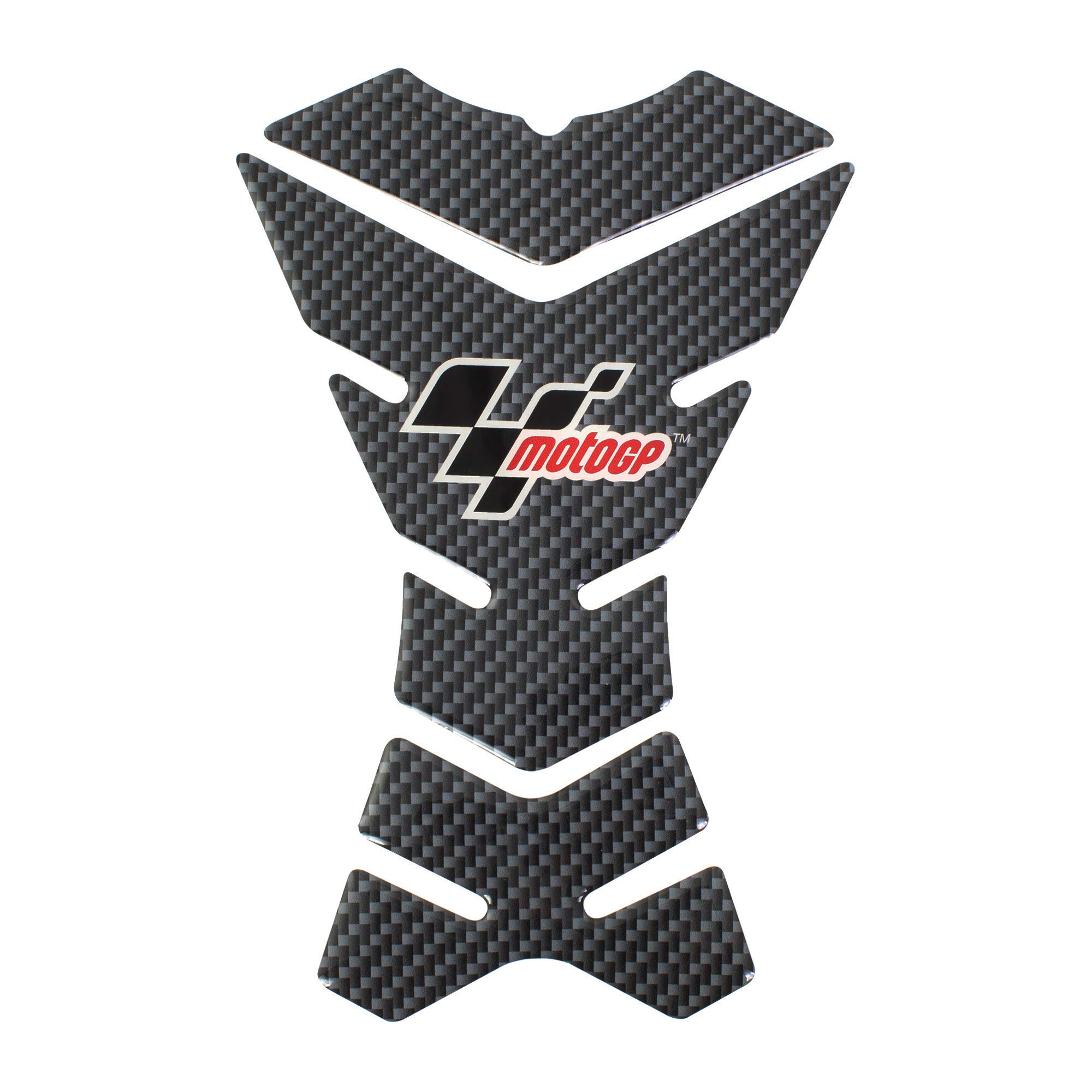 Bike It MotoGP 3 Piece Carbon Effect Tank Protector