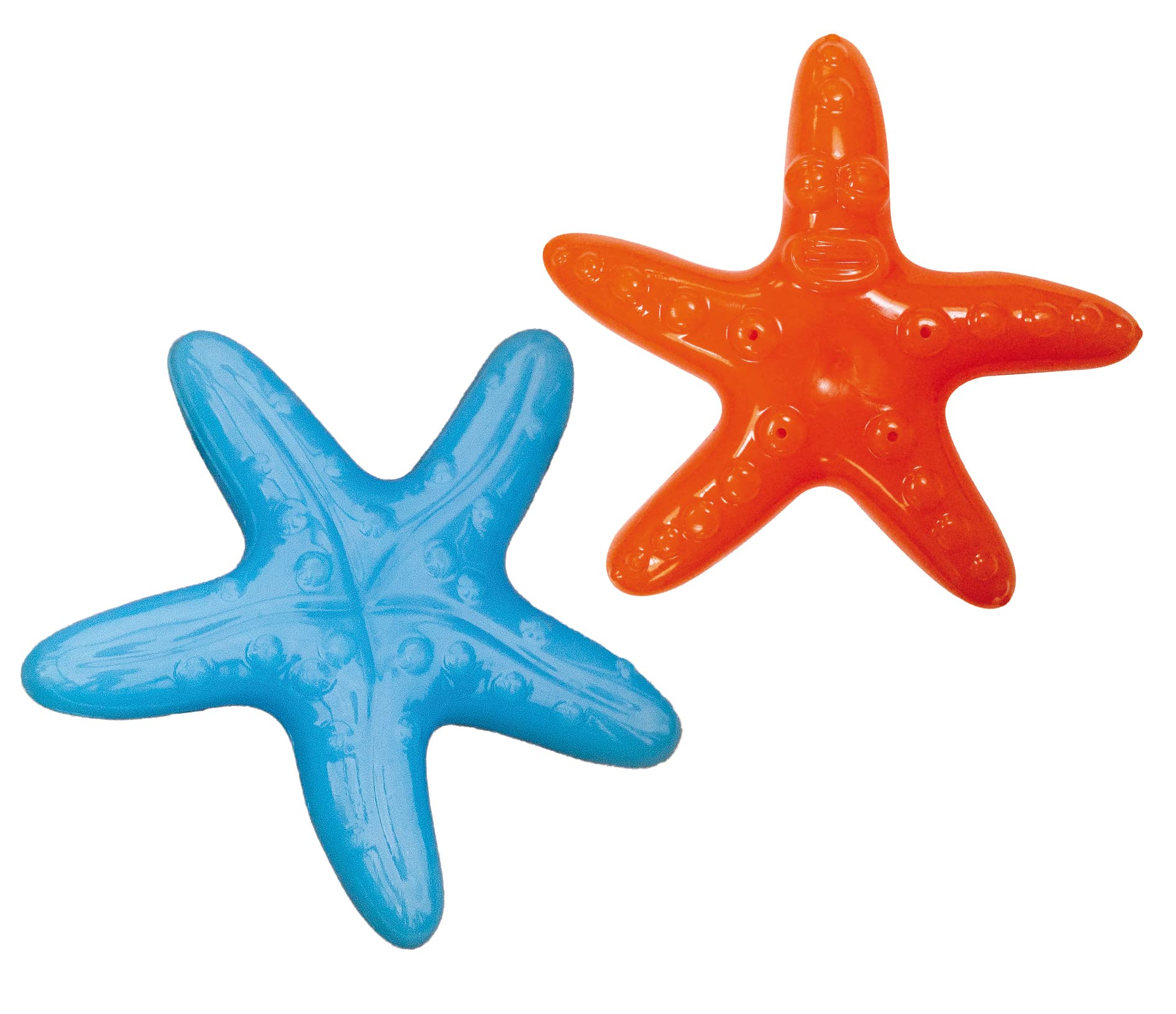 Croci Palos de Juego de refrigeración Starfish para Perros, llenar con Agua y congelar o refrigerar Antes de Usar | Altura: 17cm