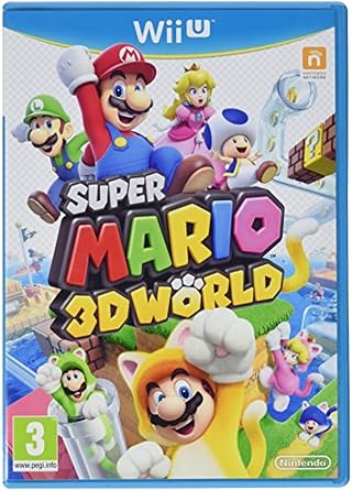 Super Mario 3D World Nintendo Wii U
