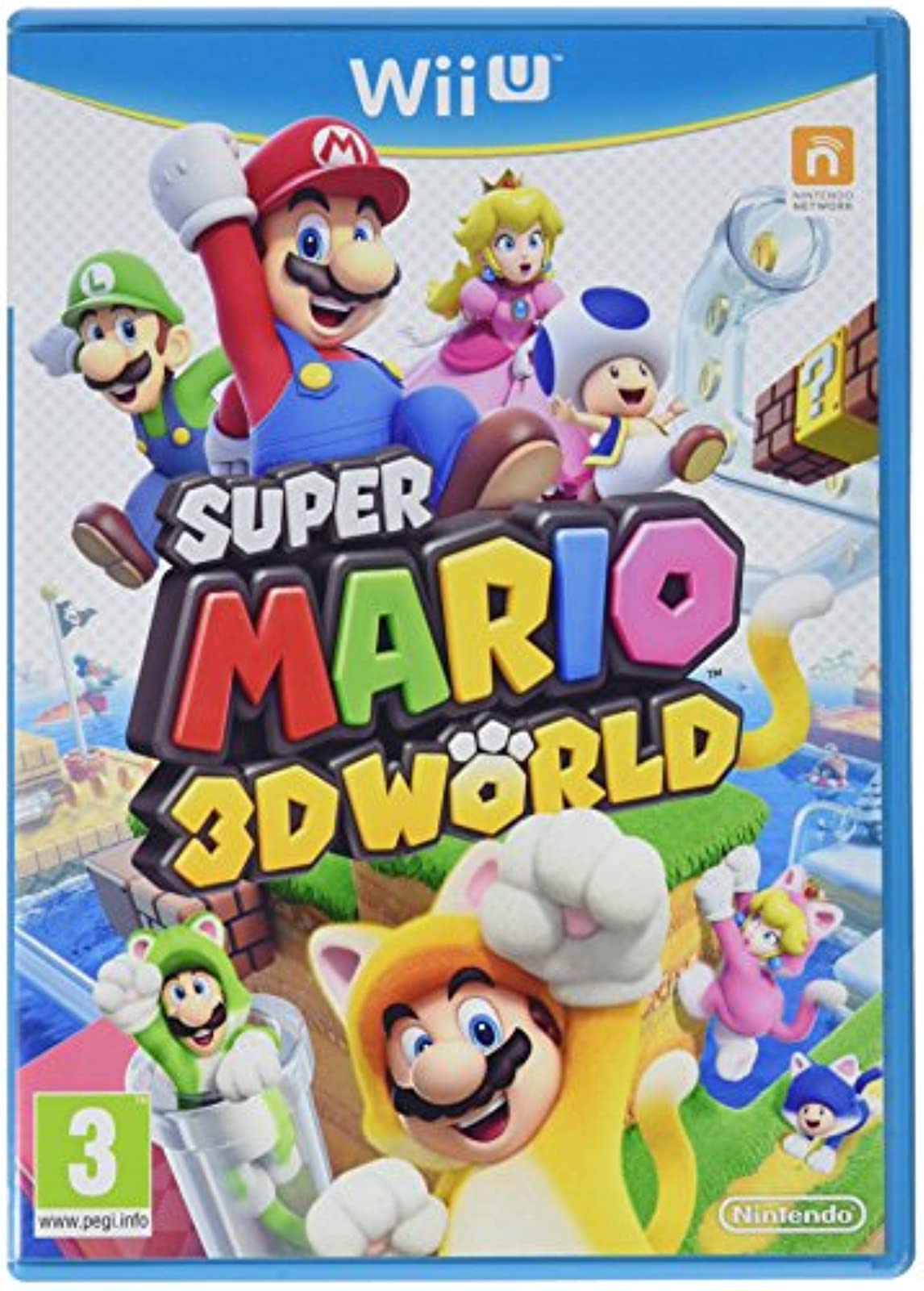 Amazon.com: Super Mario 3d World (wii U) : Video Games