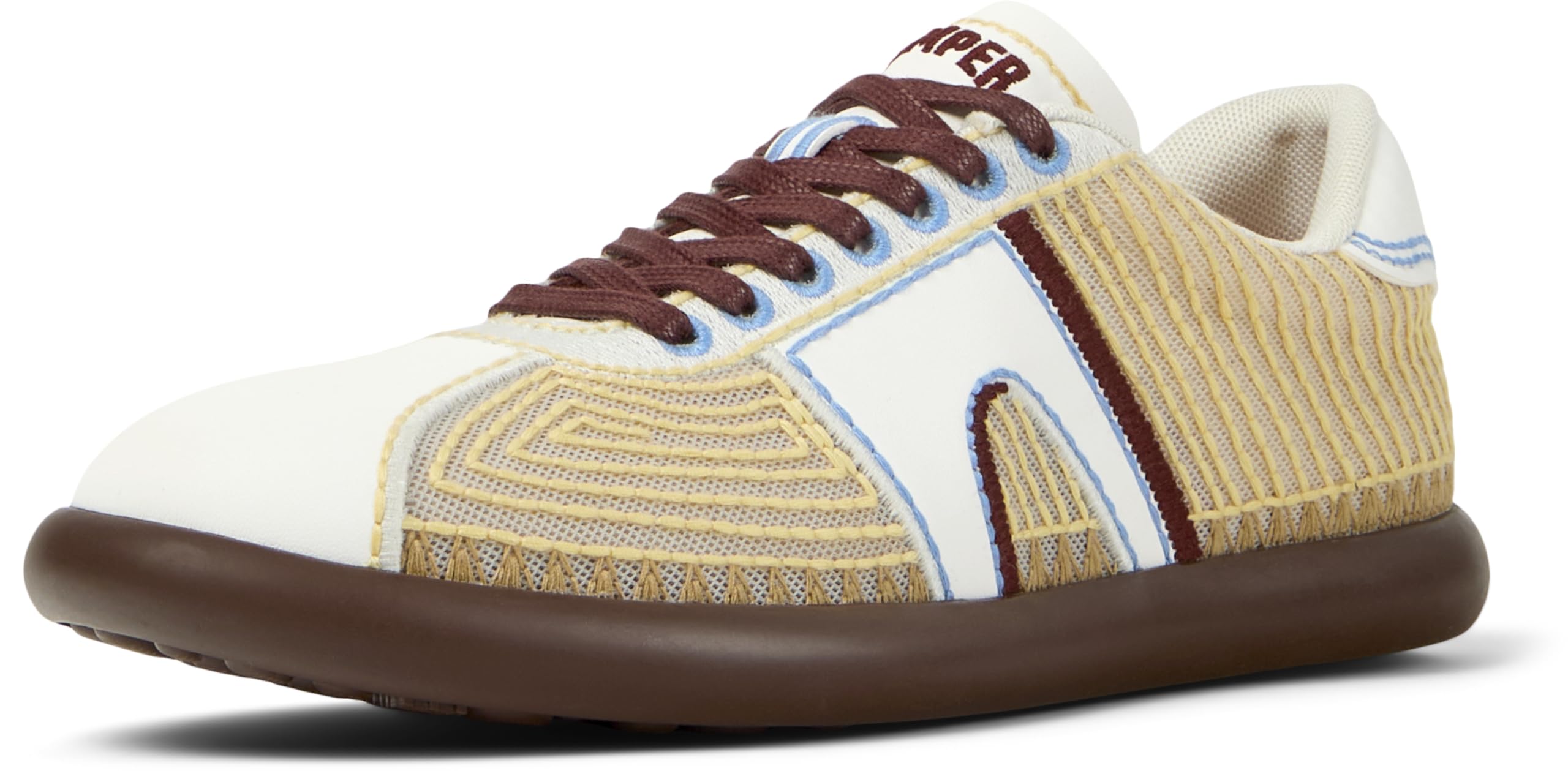 Camper Pelotas Soller Women Sneaker Lt/Pastel Yellow 36 (EU)