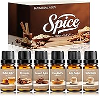 Vista 8 de RAINBOW ABBY Juego de aceites aromáticos para caballeros, cuero, ron de laurel, madera de teca, cedro, tabaco dulce, sándalo para aromaterapia