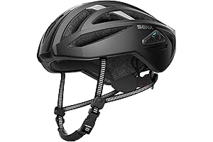 Sena R2X Smart Bluetooth and Mesh Intercom Communications Road Cycling Helmet