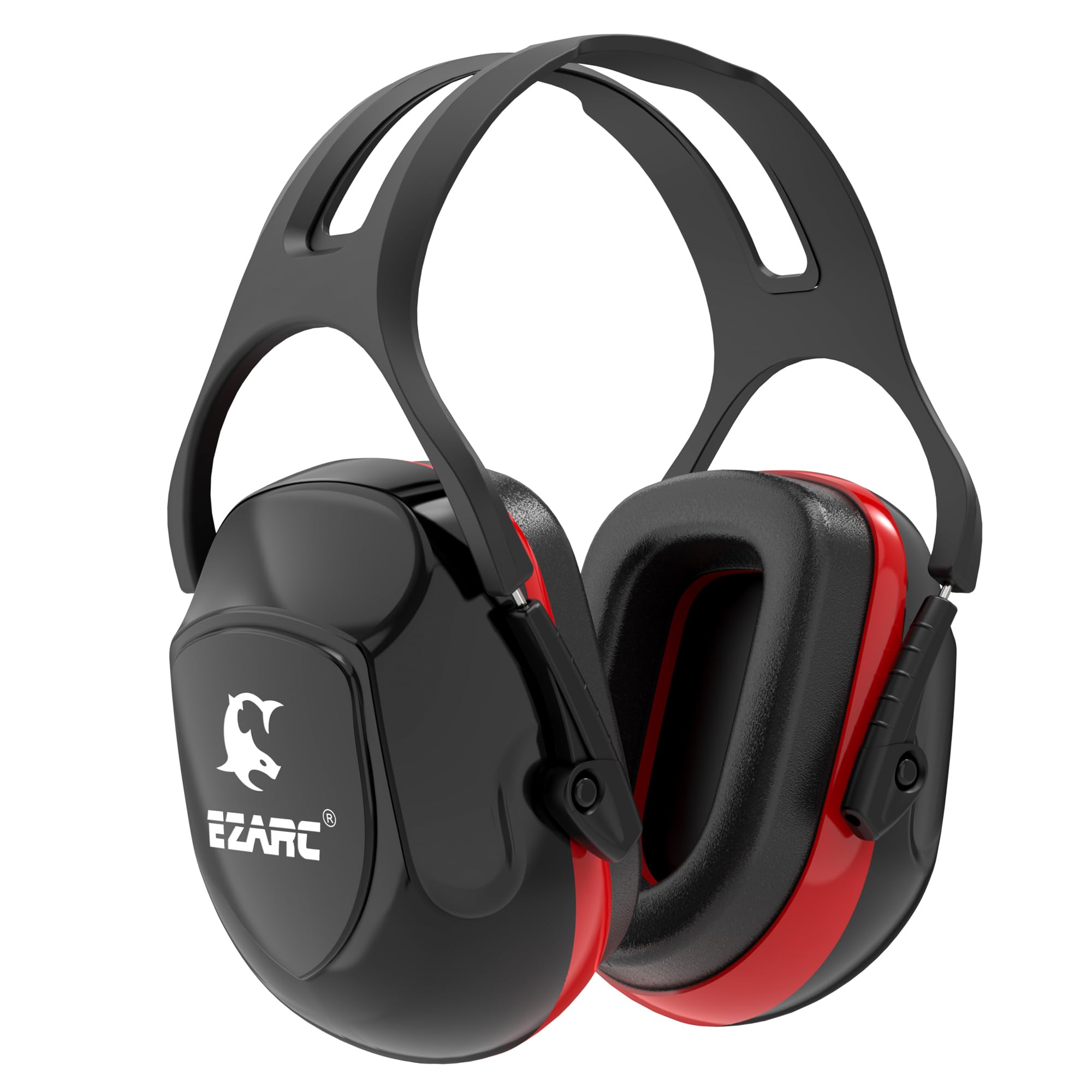 EZARC Noise Cancelling Ear Muffs, SNR 34dB Noise Reduction, Ear Protection Adults, Hearing Protection Earmuffs for Shooting