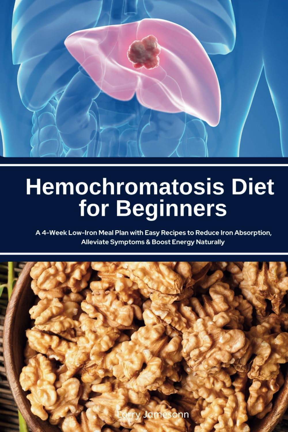 Hemochromatosis Diet for Beginners: A 4-Week Low-Iron Meal Plan with Easy Recipes to Reduce Iron Absorption, Alleviate Symptoms & Boost Energy Naturally