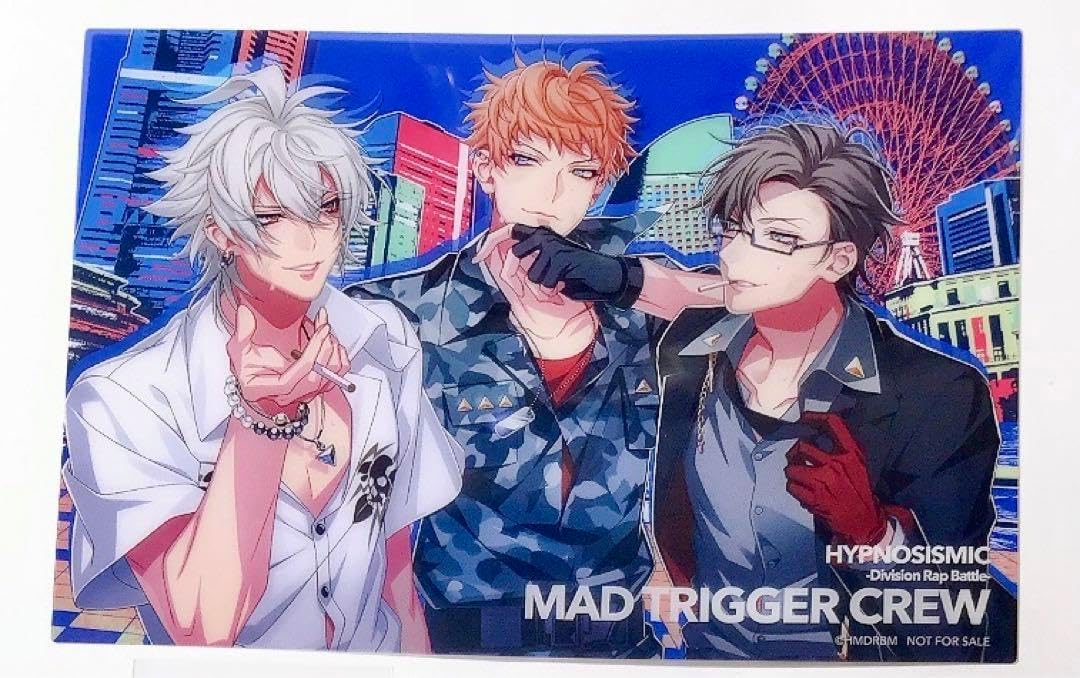ヒプノシスマイク ヒプムビ MAD TRIGGER CREW 特典 クリアカード
