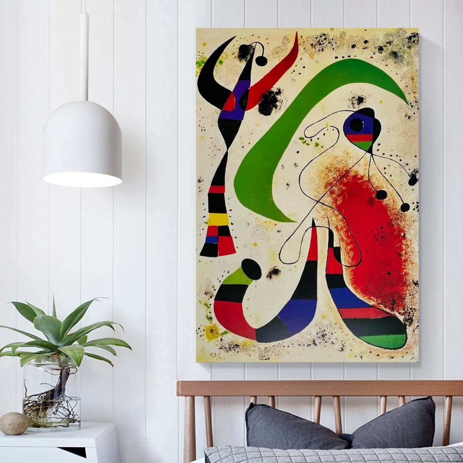 Amazon.co.jp: Joan Miro ジョアン・ミロ(ザ・ナイト)シュル