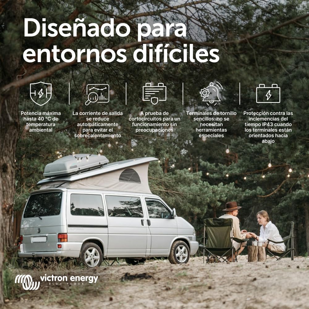 Victron Energy Orion-TR Smart 12/12-Voltios 30 amperios 360-Vatios Cargador CC/CC No Aislado (Bluetooth)