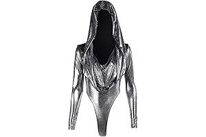 Women's Holographic Jumpsuit: Dazzling Allure for Rave Nights and Festive Occasions