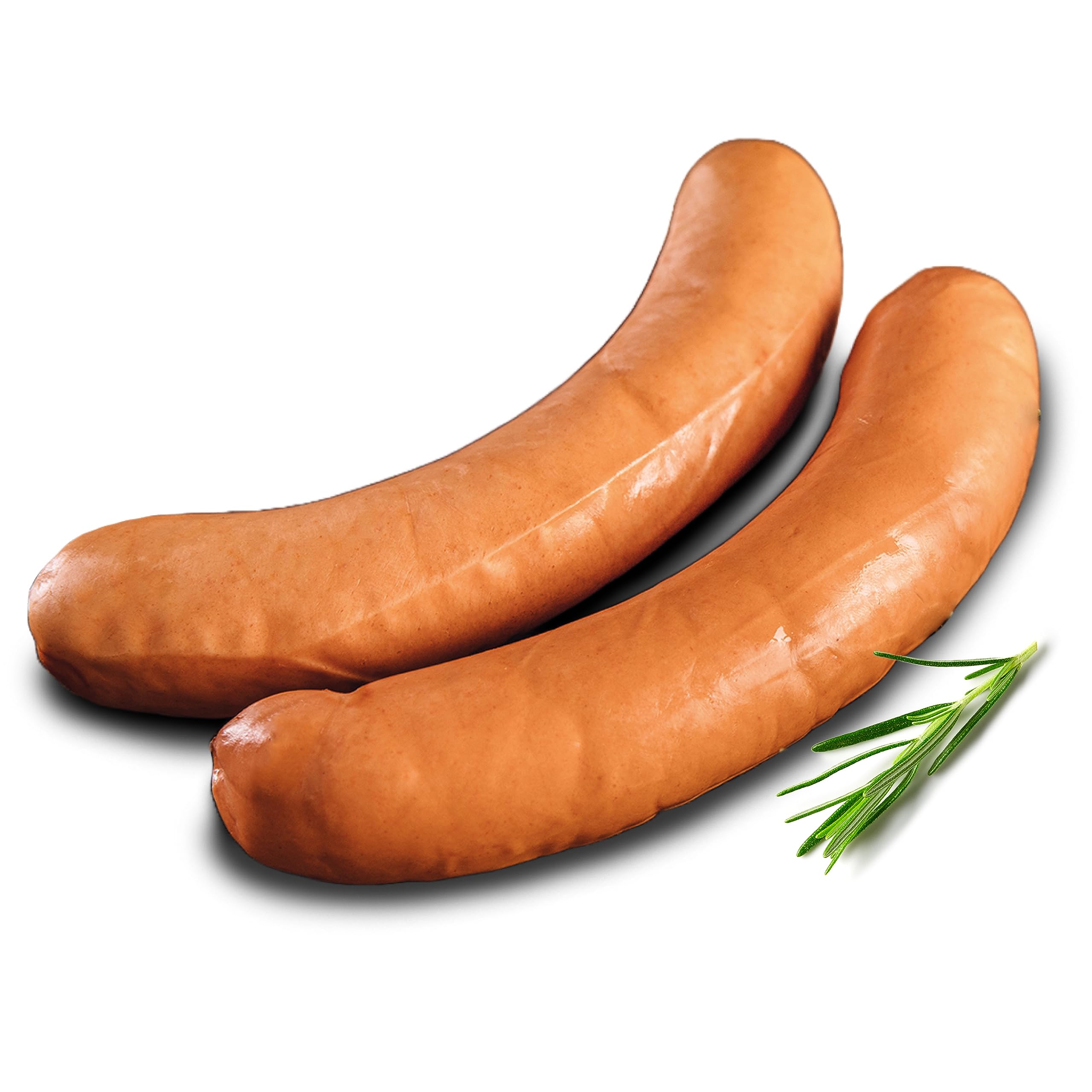 BÜFFEL BILL Büffelknacker 8 Stück á 120g | Knackige Bockwurst aus saftigem Wasserbüffelfleisch nach traditionellem Rezept I Kräftiger Geschmack & würziges Aroma