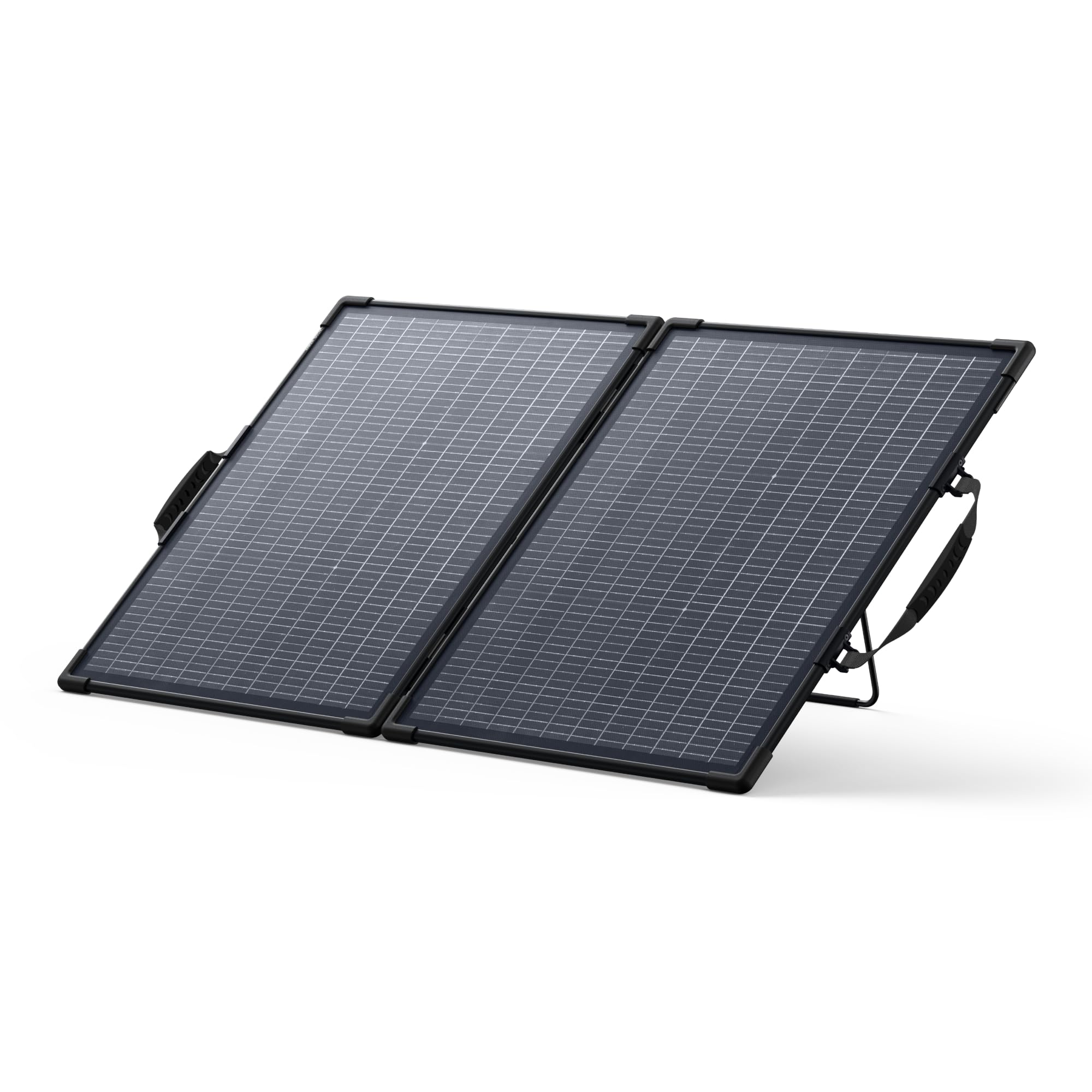Anker SOLIX Bifaziales tragbares Solarpanel, über 25% Wirkungsgrad, 10 Jahre Lebensdauer, 5 Jahre Garantie