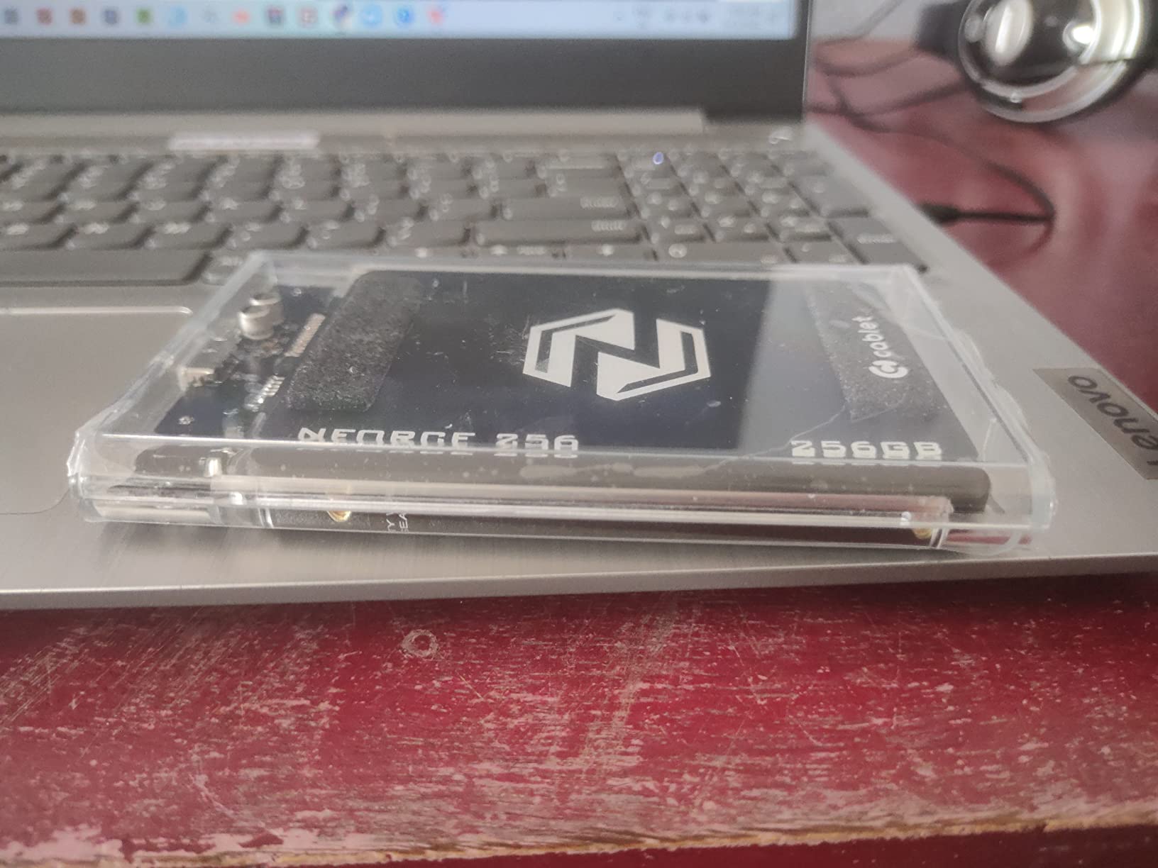 CARE CASE® 2.5 inch SSD Sata Hard Disk External Portable Case Cover