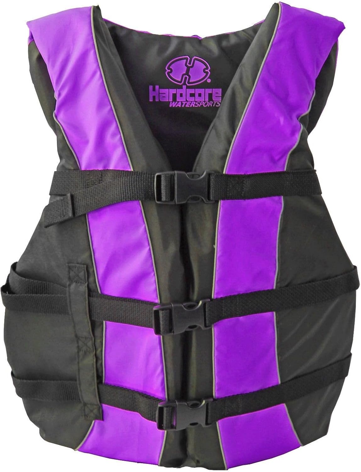 Hardcore Life Jacket Paddle Vest; Coast Guard Approved Type III PFD Life Vest Flotation Device; Jet ski, Wakeboard, Kayak; Ideal Extra Life Jacket for Your Pontoon Boat Hardcore Life Jacket Paddle Vest; Coast Guard Approved Type III PFD Life Vest Flotation Device; Jet ski, Wakeboard, Kayak; Ideal Extra Life Jacket for Your Pontoon Boat