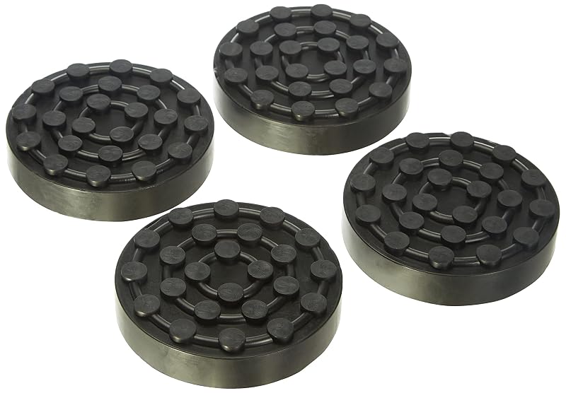 Kora TP10-4 Almofada de Borracha para Plataforma Elevatória Zippo Kesia e Ravaglioli