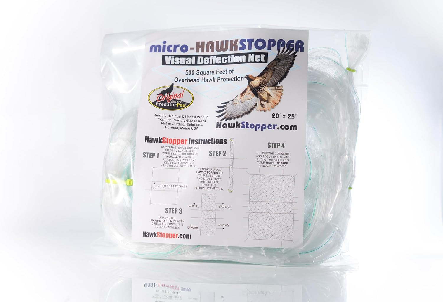 Predator Pee Hawk Stopper