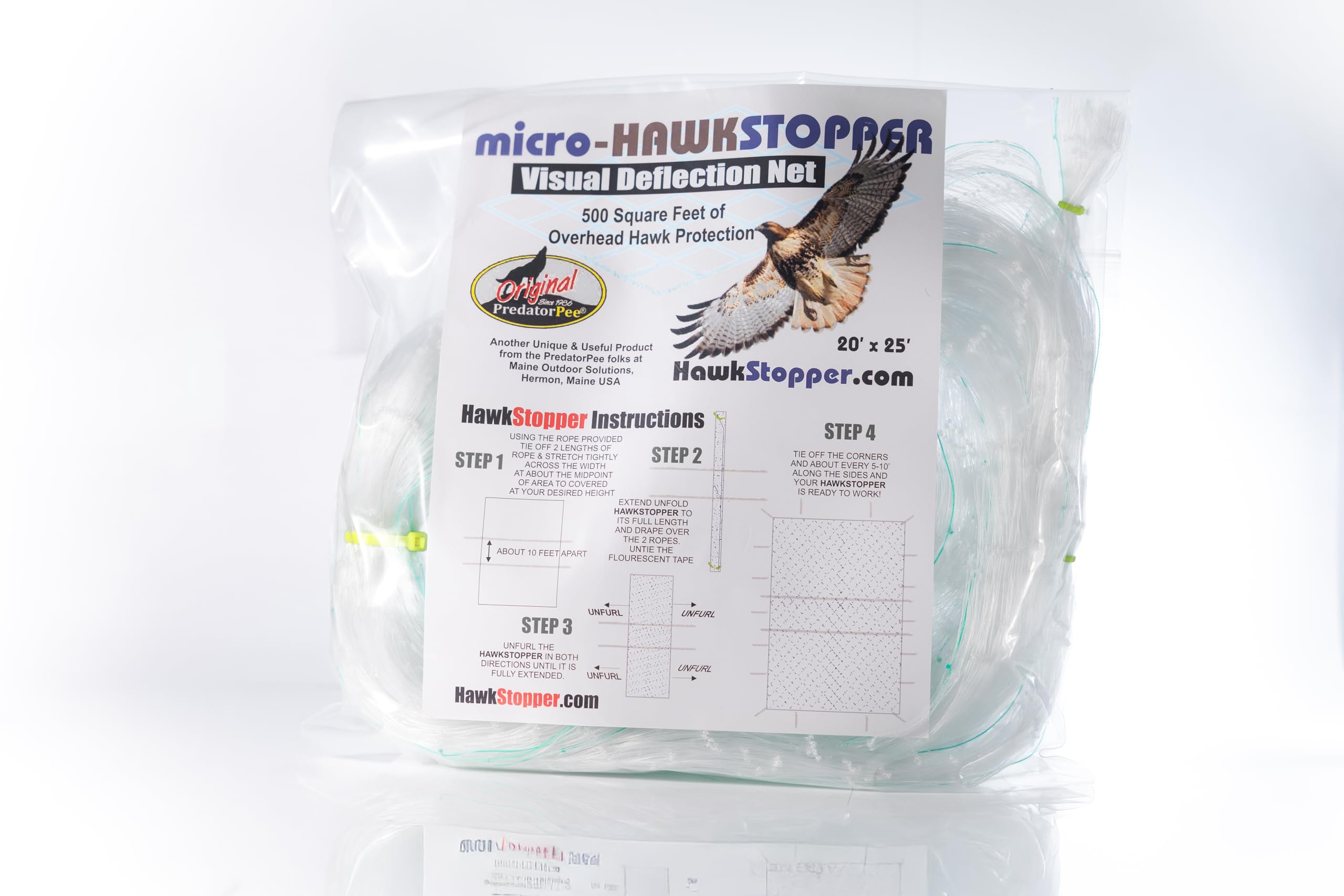 PredatorPee Micro Hawk Stopper