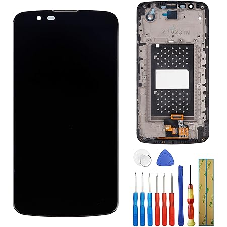 Amazon Com New Replacement Lcd Screen Compatible With Lg X Power 2 M320 M322 L63bl L64vl Lv7 Lcd Touch Screen Display Assembly With Frame Tools
