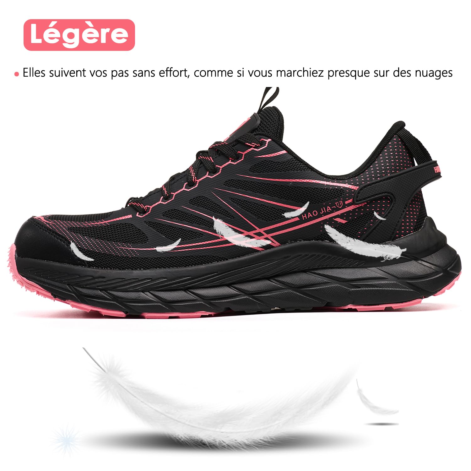 Chaussures de Sécurité Hommes Femmes Légère Basket de Securite Confortable Antidérapante Respirante Chaussure de Travail EU 37-46