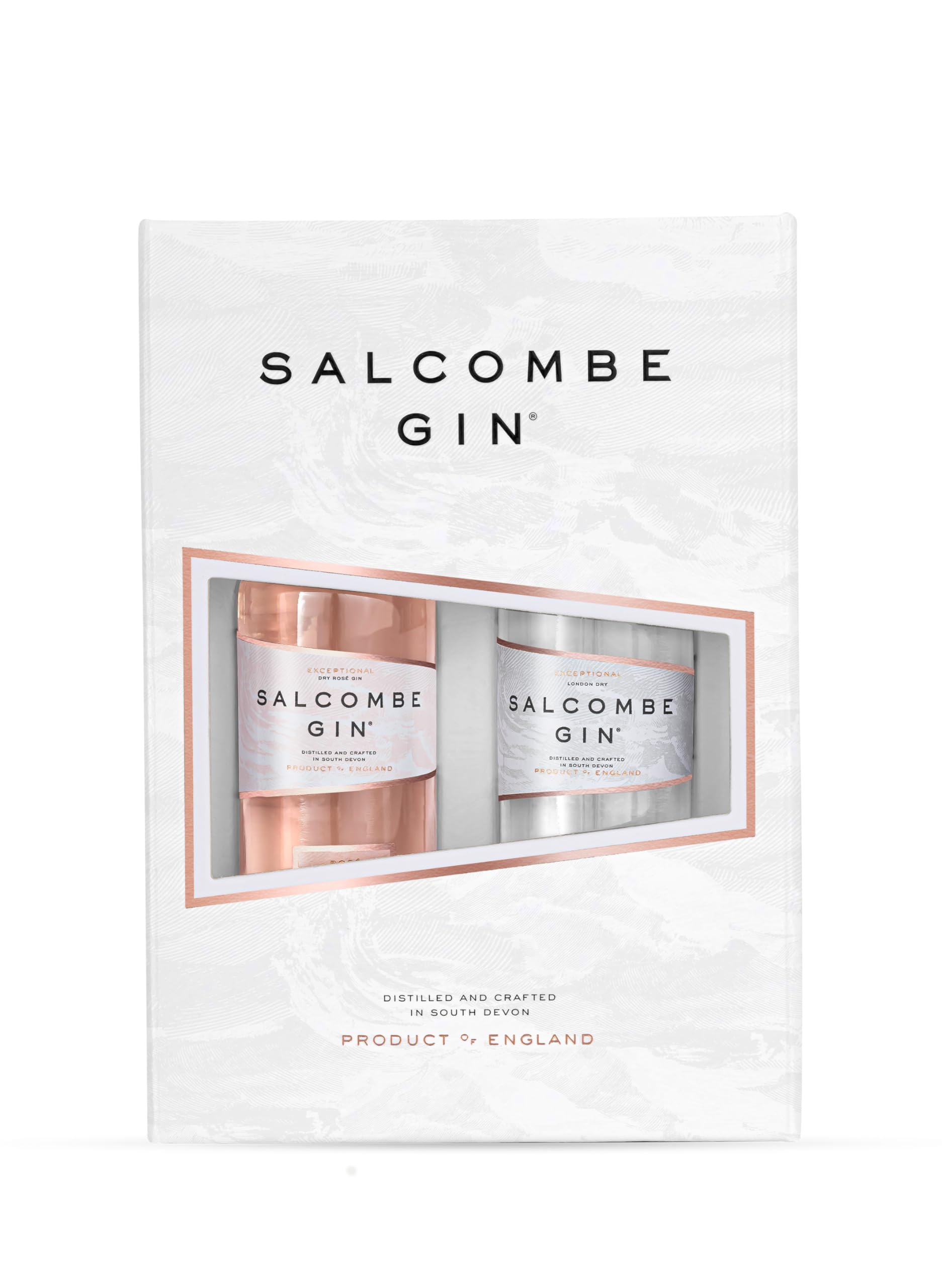 Salcombe Gin 'Rosé Sainte Marie’ and 'Start Point' Miniature Gift Set (5cl x 2)