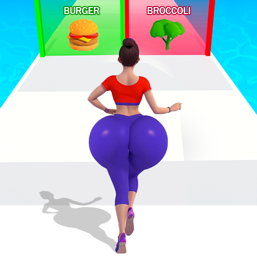Twerk Body Run Game: Eating Fun Race Challenge Master - Twerking Dance ...
